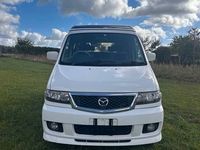 Gebraucht Mazda Bongo 160 PS (117 kW) 2001 Weiß Van / Kleinbus