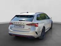 Gebraucht Skoda Octavia RS 265 PS (194 kW) 2024 Silber Kombi