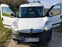 Gebraucht Opel Combo 105 PS (77 kW) 2014 Weiß Van / Kleinbus