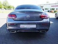 Gebraucht Mercedes C300e AMG line 258 PS (189 kW) 2019 Selenitgrau met Coupé