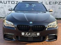 Gebraucht BMW M550 M Sport 381 PS (280 kW) 2013 Schwarz Limousine