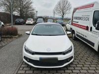 Usata VW Scirocco 122 CV (89 kW) 2009 Bianco Coupé