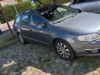 Gebraucht VW Passat 116 PS (85 kW) 2008 Blau Kombi