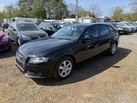 Gebraucht Audi A4 Attraction 143 PS (105 kW) 2009 Brillantschwarz Kombi
