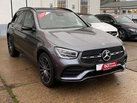 Gebraucht Mercedes GLC200 AMG 197 PS (144 kW) 2022 Grau SUV