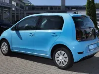 Gebraucht VW e-up! 61 kW (83 PS) 2020 Teal blue Kleinwagen