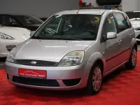 Gebraucht Ford Fiesta 60 PS (44 kW) 2005 Silber Kleinwagen