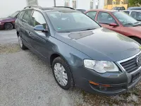 Gebraucht VW Passat Sportline 105 PS (77 kW) 2010 Grau Kombi
