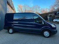 Gebraucht Ford Transit 130 PS (95 kW) 2017 Blau Limousine