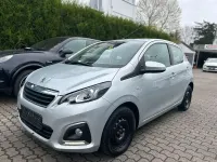 Gebraucht Peugeot 108 Allure 82 PS (60 kW) 2015 Grau Kleinwagen