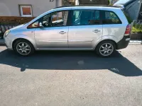 Używany Opel Zafira 150 KM (110 kW) 2005 Srebrny Minivan