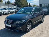 Gebraucht VW Tiguan R-line 150 PS (110 kW) 2021 Schwarz SUV