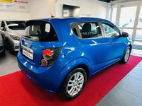 Gebraucht Chevrolet Aveo LTZ 116 PS (85 kW) 2011 Blau Kleinwagen