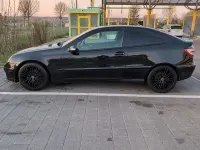 Gebraucht Mercedes CLC200 163 PS (119 kW) 2005 Schwarz Coupé