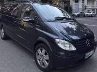 Gebraucht Mercedes Viano 204 PS (150 kW) 2007 Schwarz Van / Kleinbus