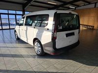 Gebraucht VW Caddy Maxi Basis 122 PS (89 kW) 2021 Candyweiß Van / Kleinbus
