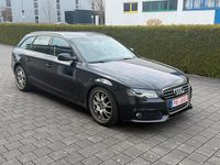 Gebraucht Audi A4 160 PS (117 kW) 2010 Schwarz Kombi