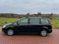 Gebraucht VW Sharan Comfortline 184 PS (135 kW) 2018 Schwarz Van / Kleinbus
