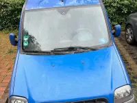 Gebraucht Fiat Doblò 48 PS (35 kW) 2002 Blau Van / Kleinbus