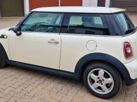 Gebraucht Mini ONE 95 PS (69 kW) 2009 Beige Kleinwagen