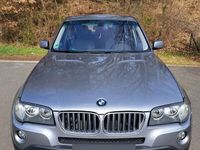 gebraucht BMW X3 3.0d Automatik AHK 2. Hand unfallfrei