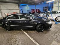 Second-hand VW CC 170 CP (125 kW) 2012 Negru Berlinǎ