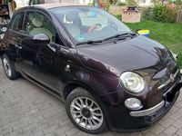 Gebraucht Fiat 500C Lounge 69 PS (50 kW) 2012 Violett Cabrio