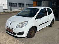 Gebraucht Renault Twingo Authentique 58 PS (42 kW) 2009 Gletscherweiss Kleinwagen