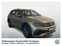 Gebraucht VW Tiguan Allspace R-line 200 PS (147 kW) 2023 Pyritsilber metallic SUV