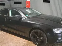 Gebraucht Audi A5 Sportback Sport 204 PS (150 kW) 2012 Schwarz Kleinwagen