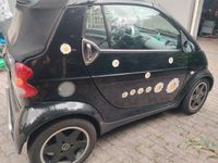 Gebraucht Smart ForTwo Cabrio 61 PS (44 kW) 2003 Schwarz Cabrio