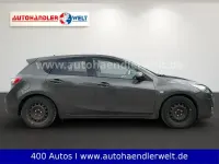 Gebraucht Mazda 3 High 151 PS (111 kW) 2009 Grau Limousine