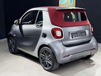 Gebraucht Smart ForTwo Cabrio Brabus 90 PS (66 kW) 2017 Grau Cabrio