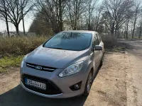 Gebraucht Ford C-MAX 116 PS (85 kW) 2011 Silber Van / Kleinbus