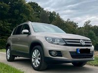 Gebraucht VW Tiguan 140 PS (102 kW) 2012 Braun SUV