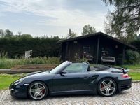 gebraucht Porsche 997 Turbo Cabrio 480PS,NEUER ATM bei 97tkm,Xenon