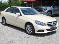 Second-hand Mercedes E200 136 CP (100 kW) 2014 Alb Berlinǎ