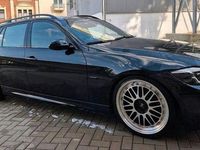 Brugt BMW 320 Performance 170 HK (125 kW) 2008 Sort Sedan