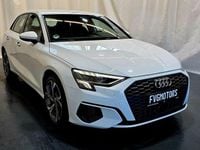Gebraucht Audi A3 Sportback e-tron Basis 150 PS (110 kW) 2022 Weiß Kleinwagen