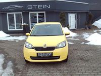 Gebraucht Skoda Citigo Ambition 75 PS (55 kW) 2012 Gelb Kleinwagen