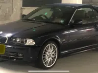 Gebraucht BMW 330 Cabriolet 231 PS (169 kW) 2003 Blau Cabrio