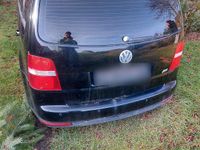Gebraucht VW Touran 115 PS (84 kW) 2006 Schwarz Van / Kleinbus