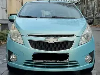 Gebraucht Chevrolet Spark 68 PS (50 kW) 2010 Grün Kleinwagen