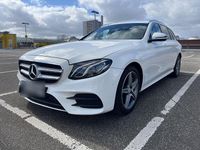 Gebraucht Mercedes E200 AMG line 197 PS (144 kW) 2020 Weiß Kombi