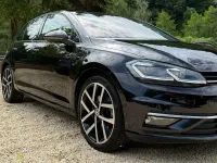 Gebraucht VW Golf VII Highline 150 PS (110 kW) 2018 Deep black perleffekt Kleinwagen