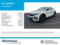Gebraucht VW T-Roc Cabriolet Karmann 150 PS (110 kW) 2025 Grau Cabrio
