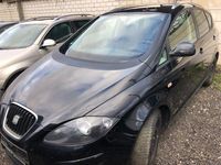 Gebraucht Seat Altea Reference 105 PS (77 kW) 2013 Schwarz Van / Kleinbus