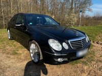 Gebraucht Mercedes E280 Avantgarde 231 PS (169 kW) 2007 Schwarz Limousine
