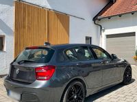 Second-hand BMW M135 320 CP (235 kW) 2012 Argintiu Hatchback