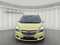 Gebraucht Opel Meriva Innovation 140 PS (102 kW) 2014 Gelb Van / Kleinbus